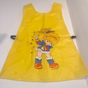 1983 Hallmark Vintage Rainbow Brite Art Smock